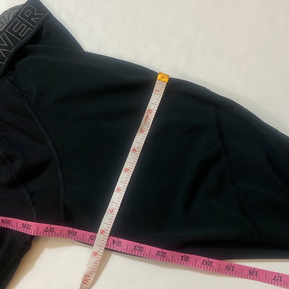 4/$25 POWER CORE COMPRESSION PANTS SIZE APPROXIMATELY XS S NO LABEL - Picture 8 of 10